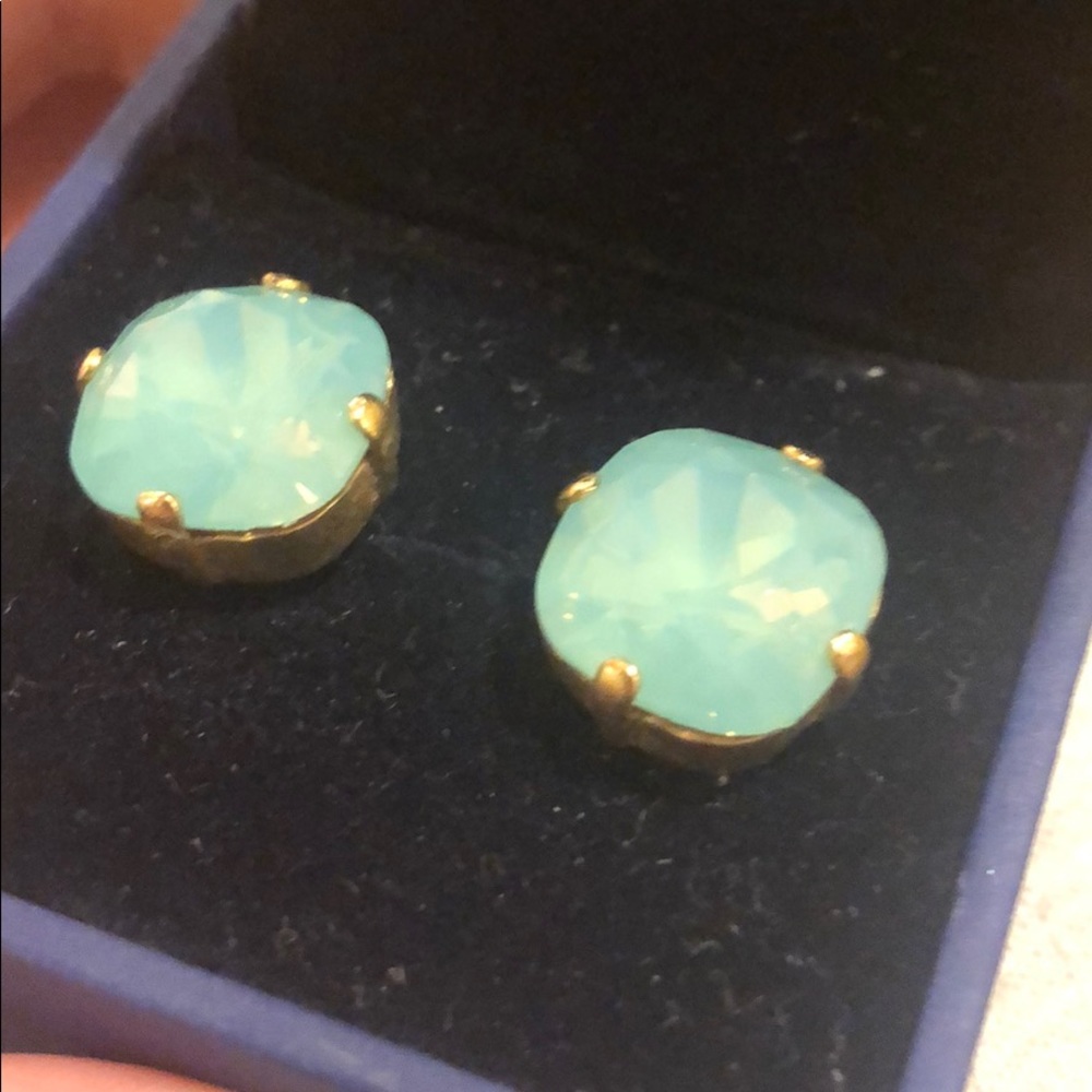Turquoise earrings - Picture 4 of 4